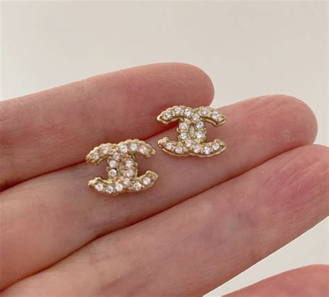 chanel earrings nearby|genuine chanel earrings.